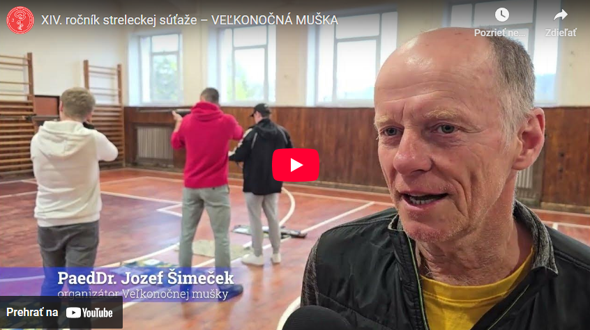 Výsledky Veľkonočnej mušky 2025