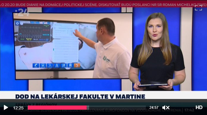 DOD na lekárskej fakulte v Martine