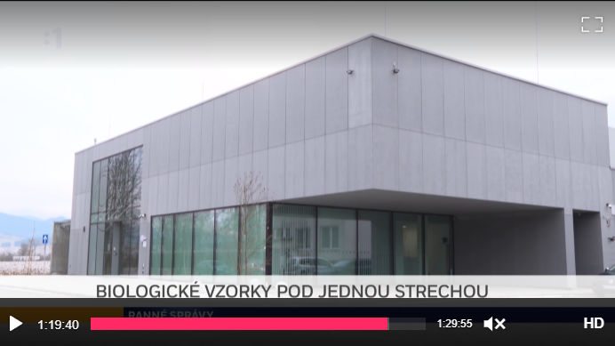 Biologické vzorky pod jednou strechou