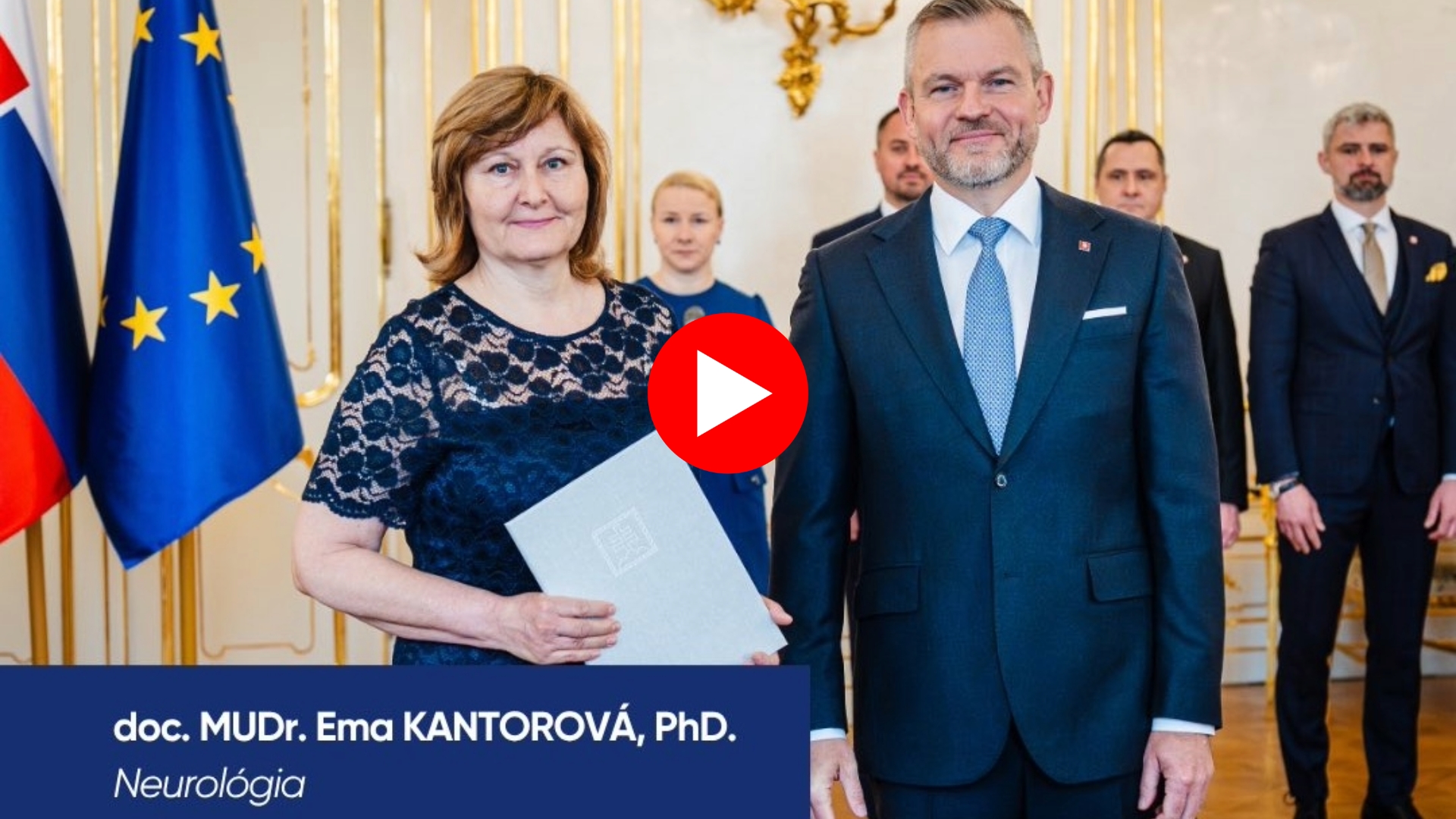 Profesorka Kantorová – YouTube video