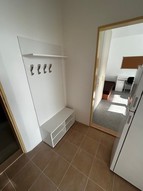 kúpeľňa pre 4 izby- dve troj-lôžkové, dve dvoj-lôžkové / 1 bunku